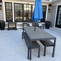 Crate and Barrel Patio Furniture