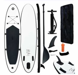 Two Inflatable Paddle Boards