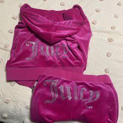 Pink Juicy Couture Set