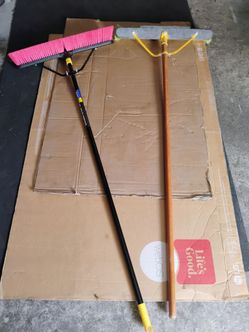 Large Push Brooms (price each)