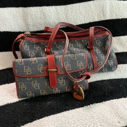Denim And Red Dooney And Bourke