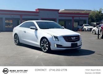 2017 Cadillac ATS
