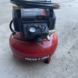 Porter Cable Pancake Compressor 