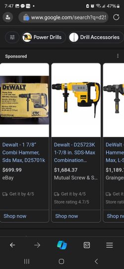 Dewalt Rotor Hammer 