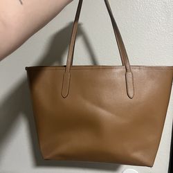 Coach large city tote