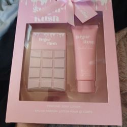 Surgar Rush Purgume And Body Lotion