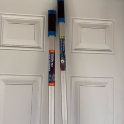 Telescope Pole And Extra Attachment  18 Ft And 12 Ft 