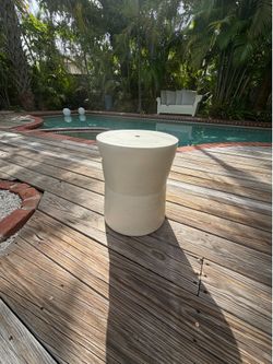 Outdoor pedestal