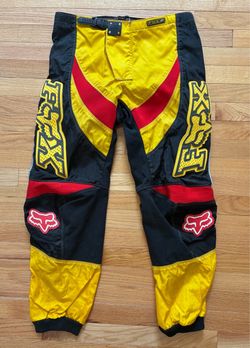 Fox Racing 360 Pants Motocross MX Dirt Bike Off Road Riding Men’s Size 36