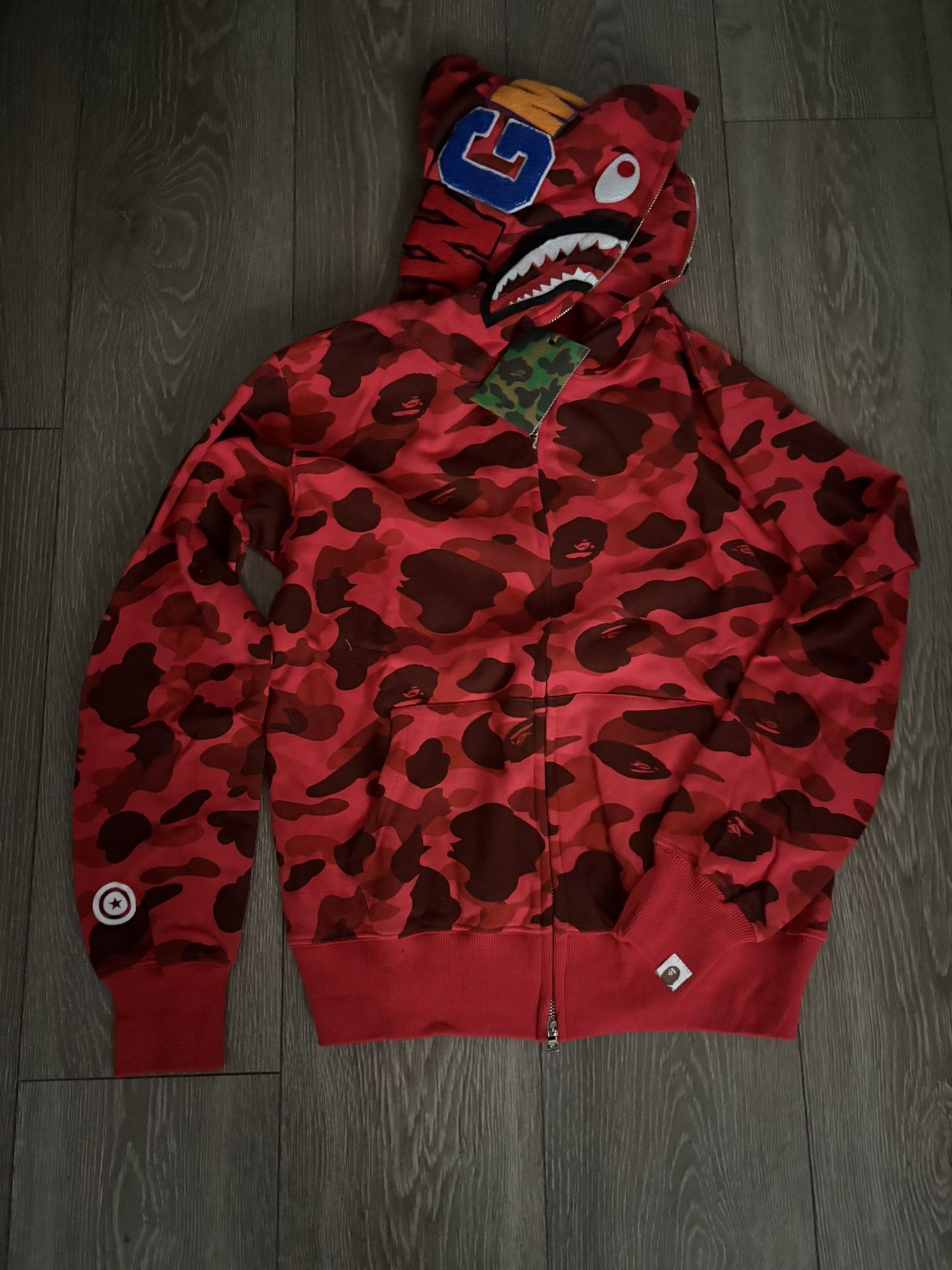 Bape zip