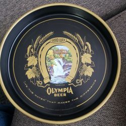 Olympia Beer , Beer Server