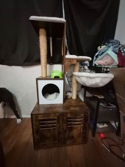 Cat tree