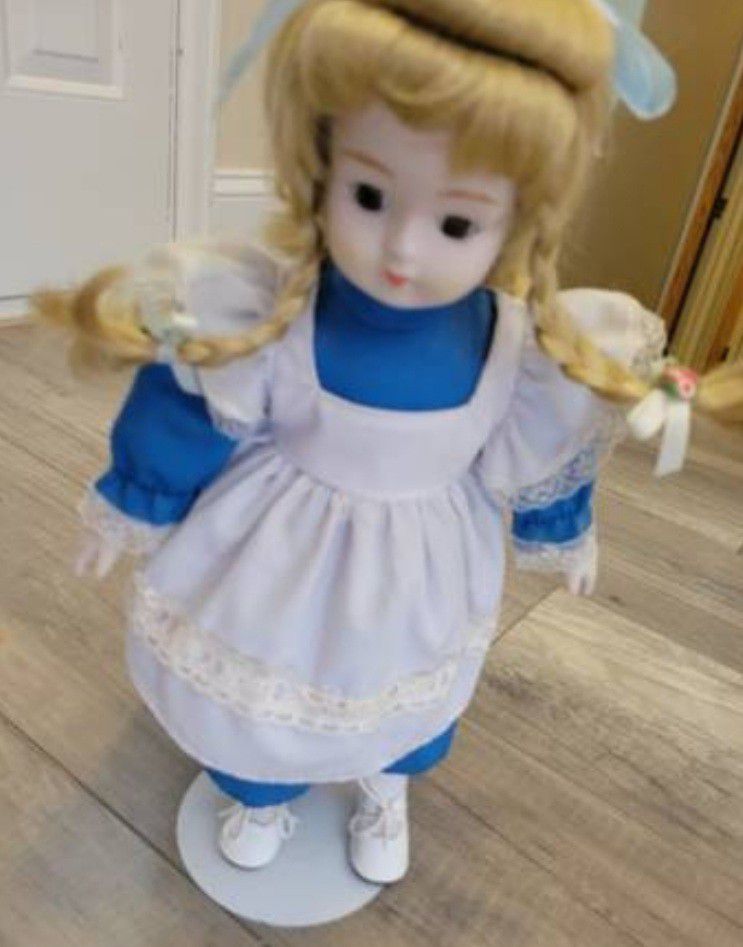 Collectible Ceramic Doll