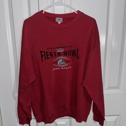 Vintage Ohio State Buckeyes Lee Crewneck Sweatshirt Men's L - 2003 Fiesta Bowl