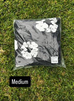 Denim Tears The Cotton Wreath Sweatshirt 'Black'