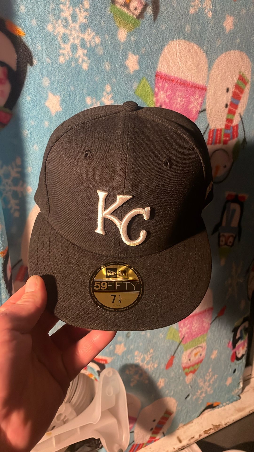 Kansas City Royals Fitted Hat