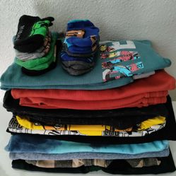 Boy clothes toddler kids size 5t bundle