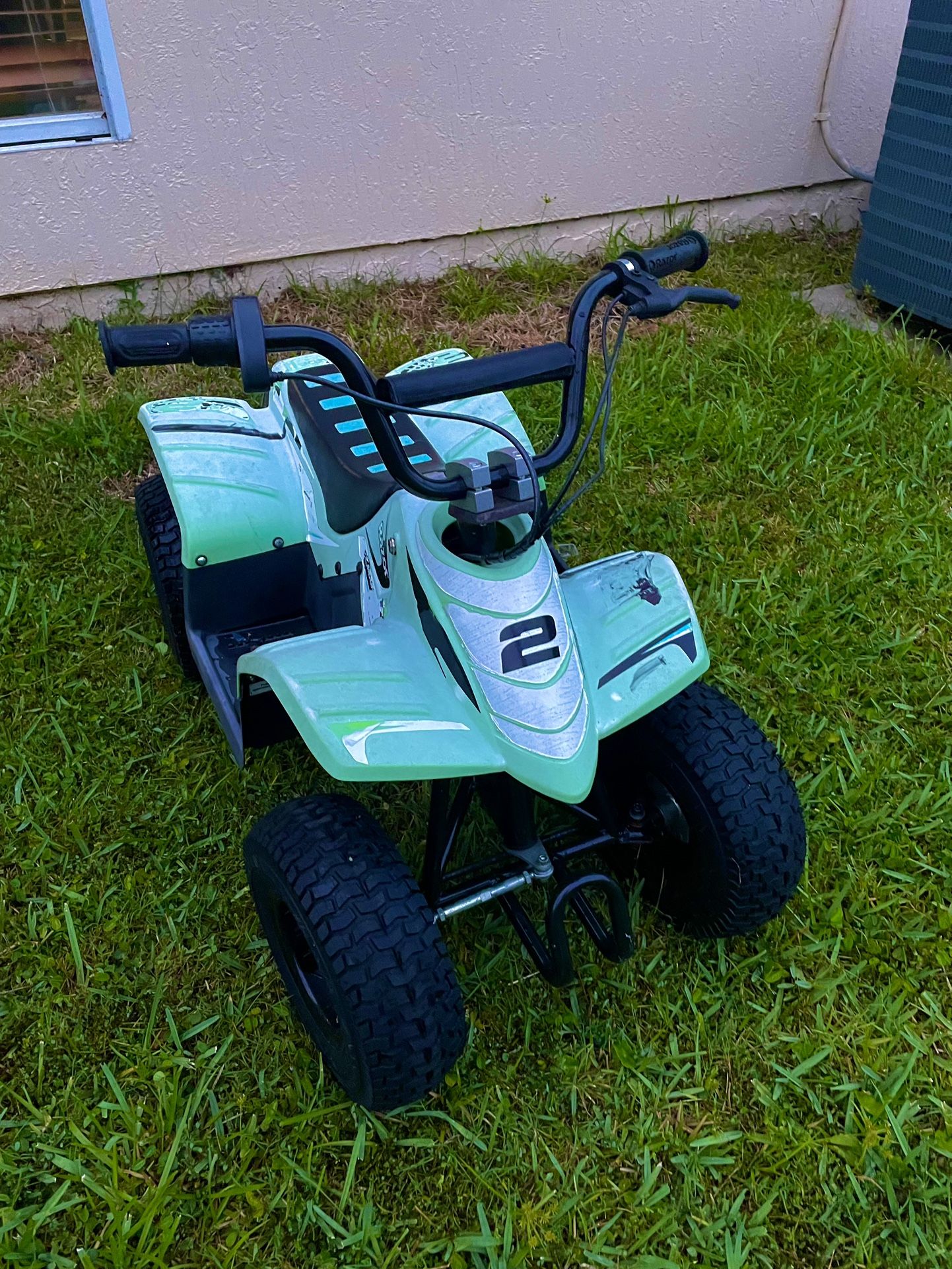 Four Wheeler Razor