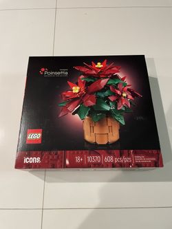 Lego Poinsettia 10370
