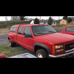 1998 GMC Diesel Dually