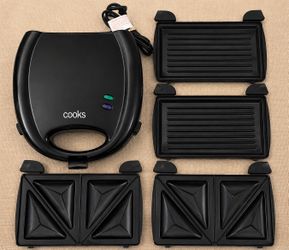 3 in 1 Electric Sandwich Maker