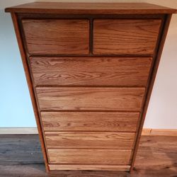 Oak Dresser