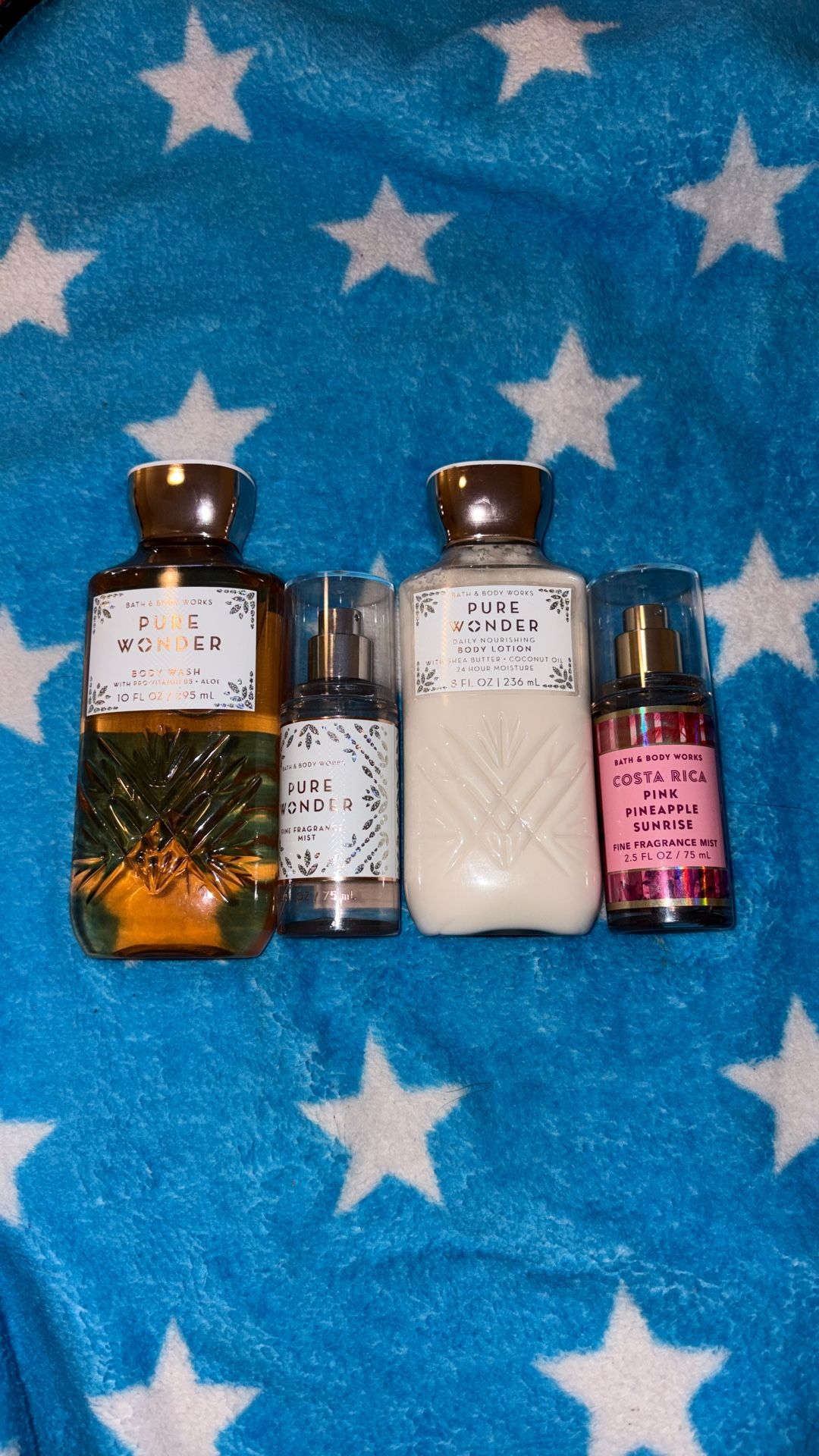 Bath & Body Works “Pure Wonder” Set
