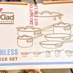 Brand New All Clad 10pc D3