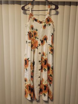 Sunflower Sundress