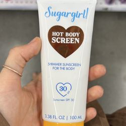 Sunscreen 🧴 