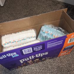 Huggies Pull Ups Size 3T-4T 