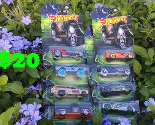 HotWheels-Happy Halloween Set