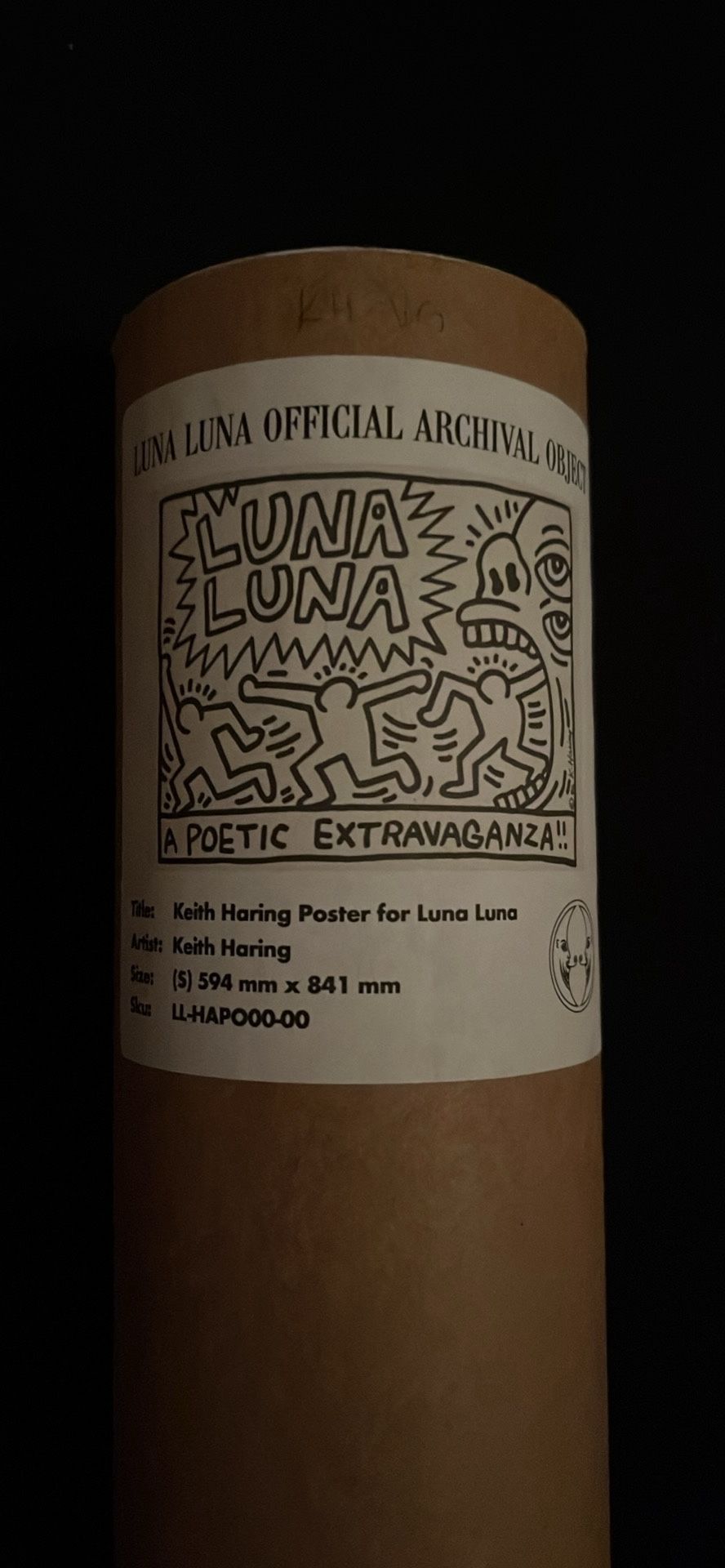 Archival Keith Haring Very Good poster