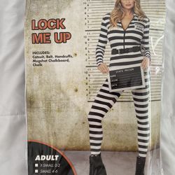 Jailbird Women Costume