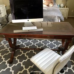 Solid Wood Desk Only