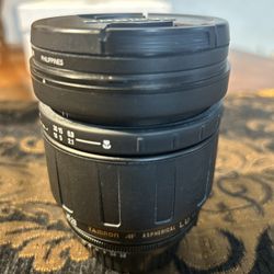 Tamron 28-200mm Wide Angle Lenses For Nikon AF