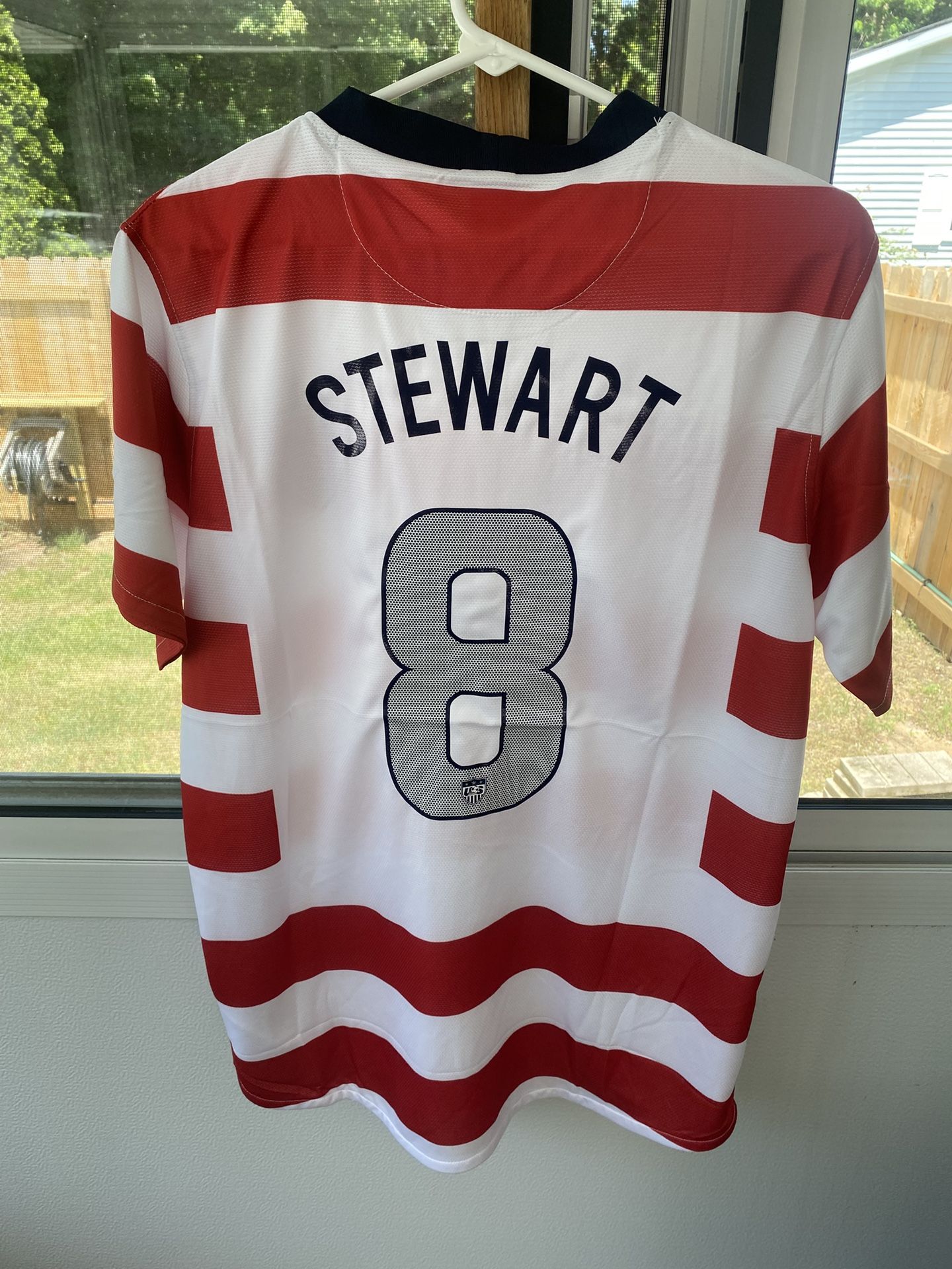Earnie Stewart Jersey Soccer USA Men Adult USWNT XL New NWT 2012 Waldo MLS #8 US