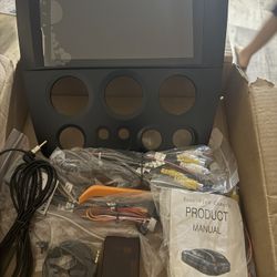 H3 Hummer 2005-2010 Apple Car Play Android Auto Radio