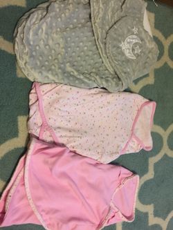 3 DIFFERENT BABY WRAPS