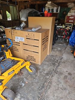 Brand New In Box Kenmore Gas Dryer