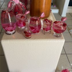 Veladoras De Agua para San Valentín Y arreglos 