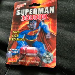 Superman pill