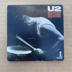 Rare Japanese Import 3 Inch CD Single U2 Desire