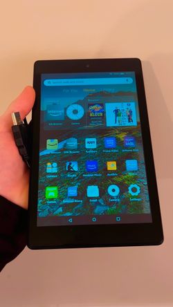 Amazon Tablet With Charger