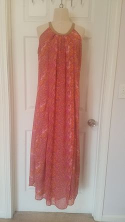 Charming Charlie Maxi Dress Size Medium