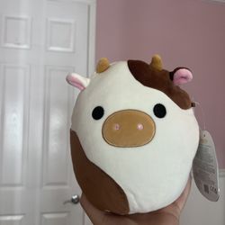 Ronnie Squishmallow Cow