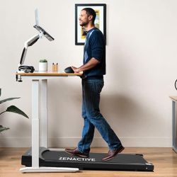 Treadmill Walking Running Pad with Remote Control, NEW 
