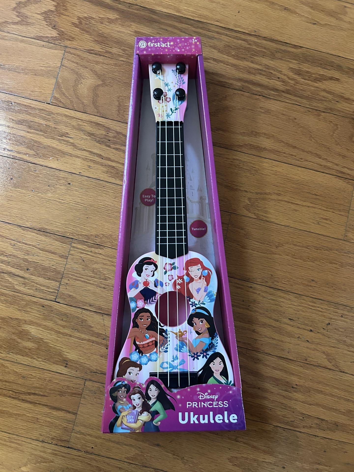 NWT Disney Princess Ukulele