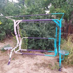 Outdoor Swing Frame