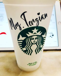 Starbucks Reusable Coffee Cup